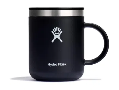 Hydro Flask Mug - Stainless Steel 12 oz Tea Coffee Travel Mug - Vacuum Insulated - Black