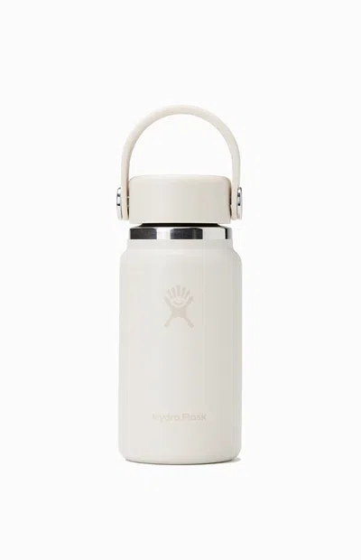 Hydro Flask Oat Micro Hydro Water Bottle In White