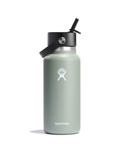 Hydro Flask Solid 32 Oz. Wide Mouth Water Bottle In Green