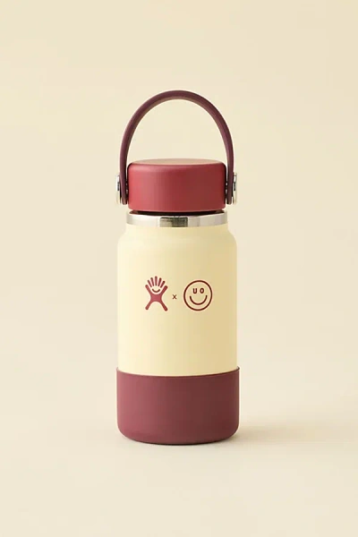 Hydro Flask Uo Exclusive Micro Hydro Mini 7 oz Water Bottle In Butter Yellow At Urban Outfitters In Multi