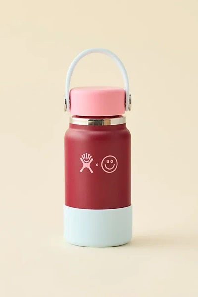 Hydro Flask Uo Exclusive Micro Hydro Mini 7 oz Water Bottle In Cherry Red At Urban Outfitters In Multi
