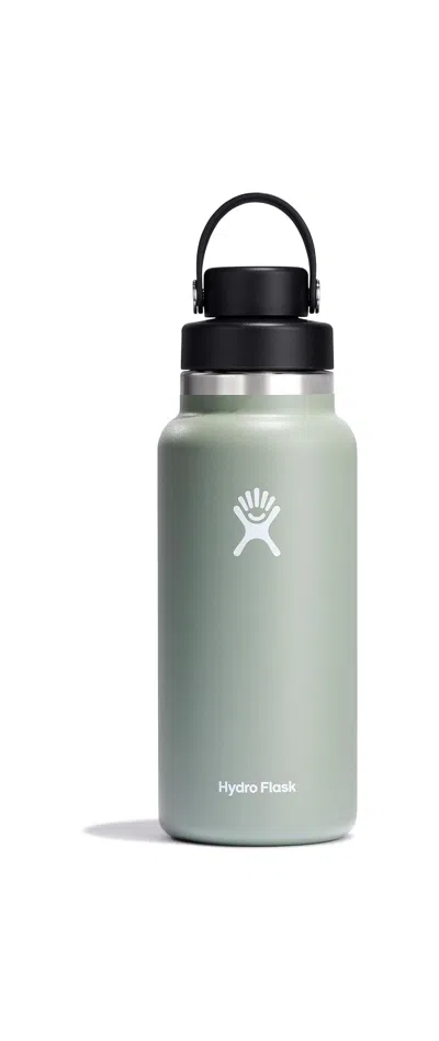 Hydro Flask Vacuum Insulated Stainless Steel Water Bottle Flask - Wide Chug Cap - 32 oz In Green