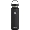 Hydro Flask Vacuum Insulated Stainless Steel Water Bottle Widemouth With Flex Cap In Black
