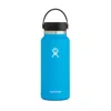 Hydro Flask Vacuum Insulated Stainless Steel Water Bottle Widemouth With Flex Cap In Blue