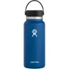 Hydro Flask Vacuum Insulated Stainless Steel Water Bottle Widemouth With Flex Cap In Brown