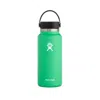 Hydro Flask Vacuum Insulated Stainless Steel Water Bottle Widemouth With Flex Cap In Green