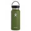 Hydro Flask Vacuum Insulated Stainless Steel Water Bottle Widemouth With Flex Cap In Green