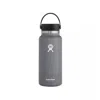 Hydro Flask Vacuum Insulated Stainless Steel Water Bottle Widemouth With Flex Cap In Grey