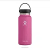 Hydro Flask Vacuum Insulated Stainless Steel Water Bottle Widemouth With Flex Cap In Pink
