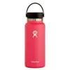 Hydro Flask Vacuum Insulated Stainless Steel Water Bottle Widemouth With Flex Cap In Red
