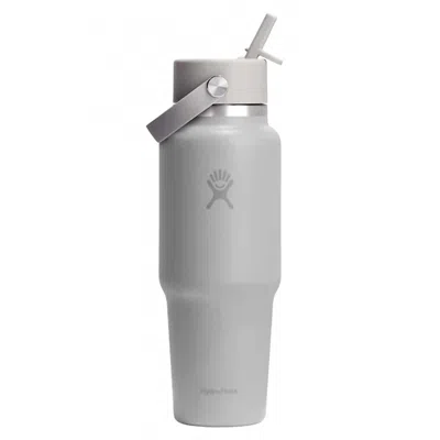Hydro Flask Wide Flex Straw Travel Bottle - 32oz In Birch In Gray