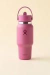 Hydro Flask Wide Mouth Flex Straw 24 oz Water Bottle In Reef At Urban Outfitters In Pink