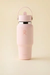 Hydro Flask Wide Mouth Flex Straw 24 oz Water Bottle In Trillium At Urban Outfitters In Pink