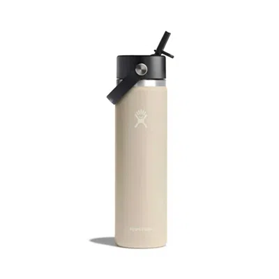 Hydro Flask Wide Mouth Flex Straw Cap Tumbler - 24oz In Oat In Brown
