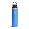 Hydro Flask Wide Mouth Water Bottle With Flex Chug Cap - 24 oz In Blue