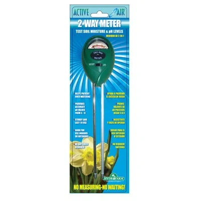 Hydrofarm 2-way Ph And Moisture Meter