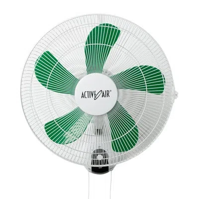 Hydrofarm Active Air Acf16 16 Inch 3-speed Mountable Oscillating Hydroponic Grow Fan