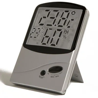 Hydrofarm Active Air Hygro-thermometer And Hygrometer