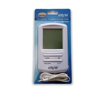 Hydrofarm Active Air Thermometer And Hygrometer