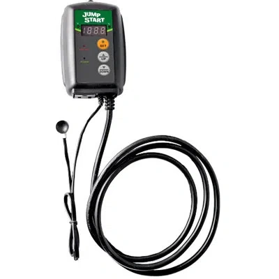 Hydrofarm Digital Thermostat Controller In Black