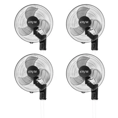 Hydrofarm Mountable Oscillating Tilt Fan