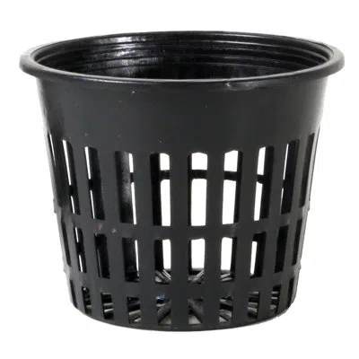 Hydrofarm Plastic Nursery Pot