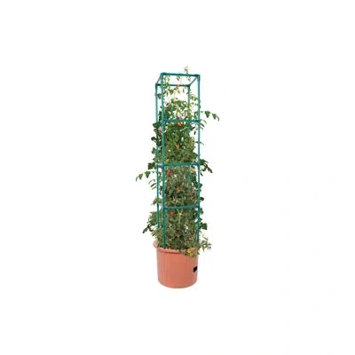 Hydrofarm Plastic Pot Planter With Trellis