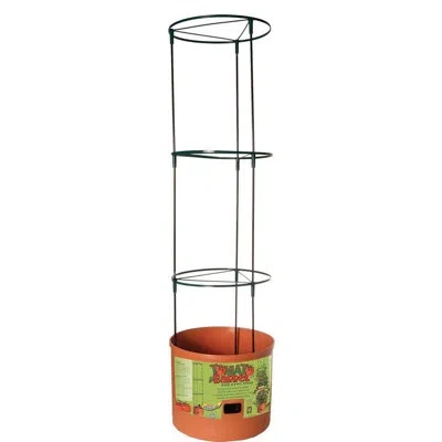 Hydrofarm Tomato Barrel Pot Planting System In Green