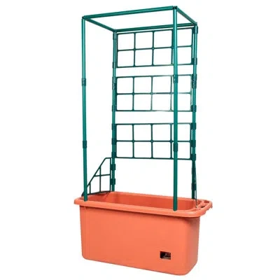 Hydrofarm Tomato Trellis Self Watering Grow System In Orange