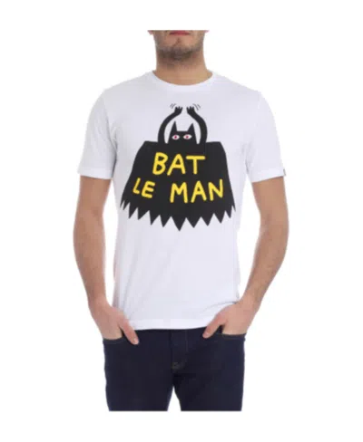 Hydrogen Batman T-shirt In White