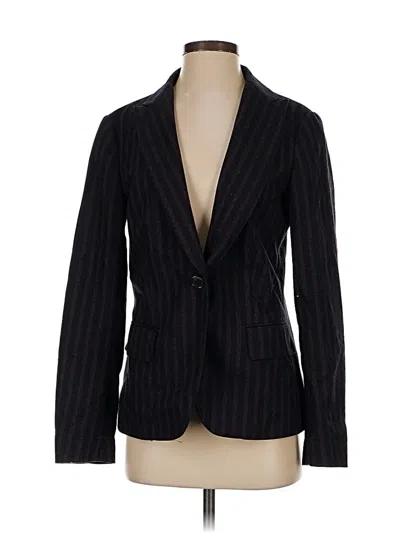 Pre-owned Hydrogen Blazer Jacket In Black