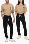 Hydrogen Cotton Blend Unisex Joggers With 3 Pockets