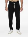 Hydrogen Drawstring Track Pants In Black