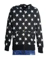 Hydrogen Hooded Casual Jacket In Black