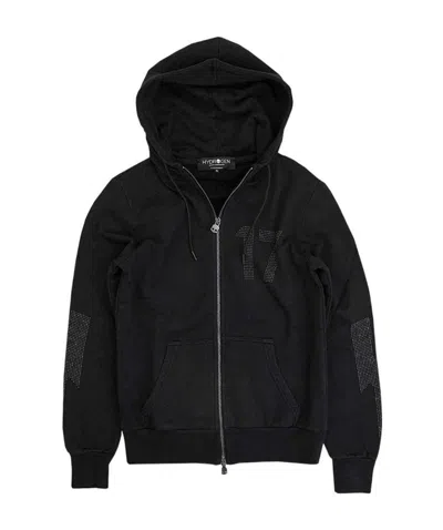 Hydrogen Logo Casual Jacket In Black