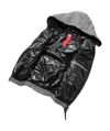 Hydrogen Logo Down Vest In Black