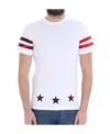 Hydrogen Logo Logo T-shirt In White