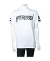 Hydrogen Logo Printed T-shirt In White