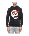 Hydrogen Logo Sweater In Black