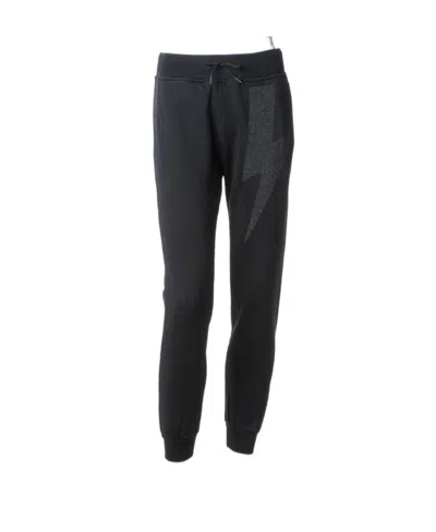 Hydrogen Logo Sweatpants In Black