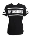 Hydrogen Logo T-shirt In Black