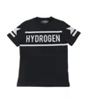 Hydrogen Logo T-shirt In Black