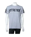 Hydrogen Logo T-shirt In Blue