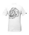 Hydrogen Logo T-shirt In White