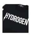 Hydrogen Long Sleeved T-shirt In White