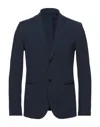 Hydrogen Suit Jackets In Midnight Blue
