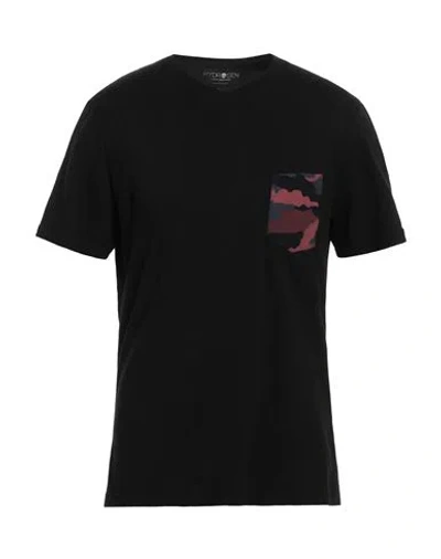 Hydrogen Man T-shirt Black Size 3xl Cotton
