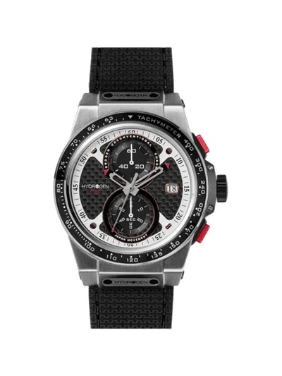 Hydrogen Otto Chrono 44mm Watch In Gray
