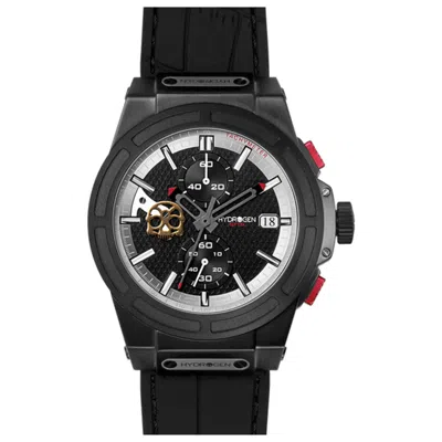 Hydrogen Otto Chrono Men's Watch In Black