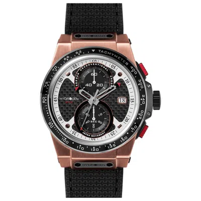 Hydrogen Otto Chrono Men's Watch In Black